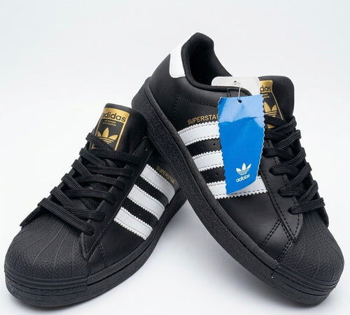 Adidas Superstar – Black / Gold