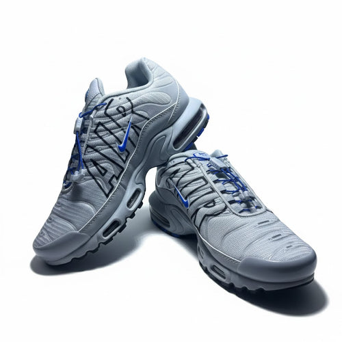 Nike Air Max Plus TN – White / Blue Air Tunned.