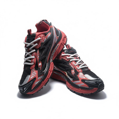 Off-White 'Be Right Back' – Black / Red