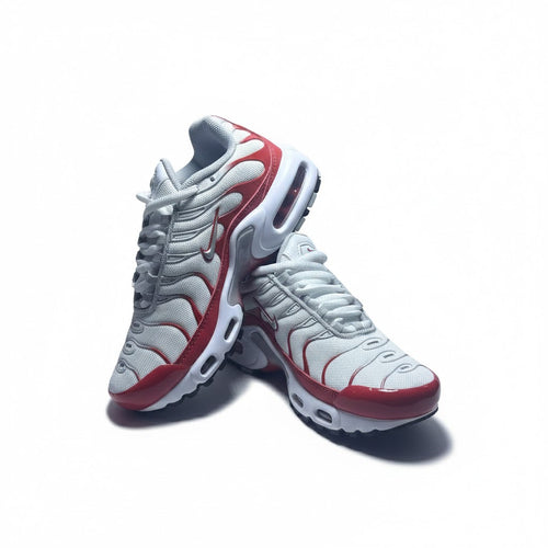 Nike Air Max Plus TN Kids – White / Red