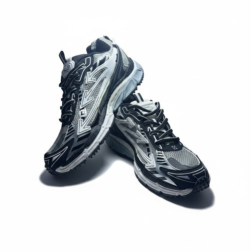 Off-White 'Be Right Back' – Black / White